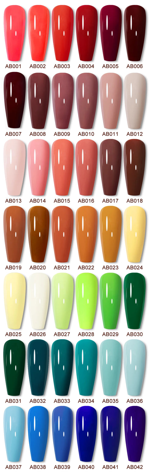 Vibrant 10ML Semi-Permanent Gel Nail Polish for Stunning Manicures - Low Odor Long-Wear Varnish - Ideal for Spring and Summer Nail Art
