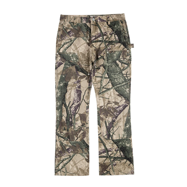 High Street Leaf Camouflage Logging Pants for Men Cargos