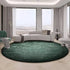 Modern Minimalist Round Carpet for Living Room Soft Plush Rug Home Decor