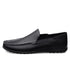 Luxury Genuine Leather Men's Casual Slip-On Loafers, Italian Moccasins, Breathable and Comfortable Boat Shoes in Plus Sizes 46 and 47