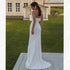 Celebrity Satin Mermaid Women Bridal Gowns Floral Print Wedding Dresses