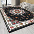 Persian Luxury Retro Red Carpet Living Room Large Non-Slip Coffee Table Mat Home Decoration Rug