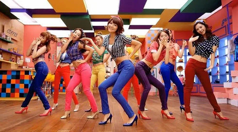 Candy Color Women's Straight Leg Jeans - Versatile Stretch Denim Pants for All Seasons, Perfect for Fall Outfits with Jeans and Homecoming Styles