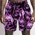 Men's Skull 3D Pattern Comfy Shorts for Summer Beach Sports