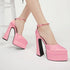 Stylish Women's Summer Party Pumps with Sexy Thin High Heels and Pointed Toe Design for Dressy Occasions and Weddings