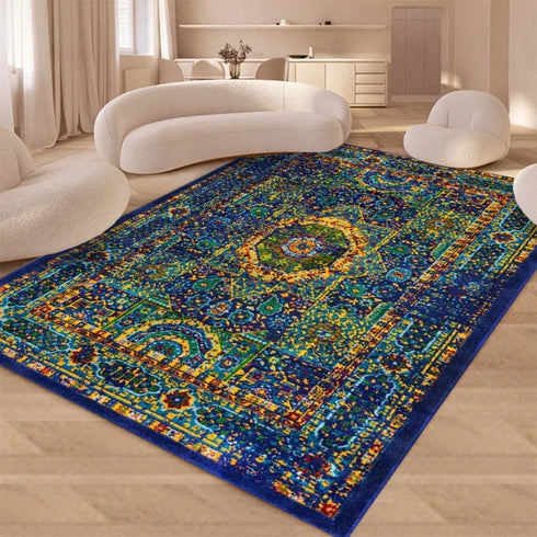 Bohemian Style Outdoor Carpet for Moisture Proof and Dirt Proof Summer Camping Mats