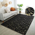 Faux Rabbit Fur Rug for Living Room Luxury Plush Carpet Mat for Bedroom and Bathroom