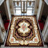 Luxury Floral Area Rug for Living Room and Bedroom Home Decoration