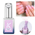 Vibrant Semi-Permanent UV Rubber Base Gel Nail Polish for Stunning Nail Art - Long Lasting 2-in-1 Structure for Easy Application and Soak Off Manicure