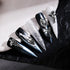 20pcs Gothic Punk Halloween Nail Art Charms - 3D Alloy Decorations Featuring Retro Angels, Ghosts, and Crosses for DIY Manicure Accessories