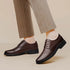 Genuine Leather Casual Business Shoes for Men Leisure Derby Footwear