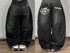 Baggy Jeans Women Wide Leg High Waist Vintage Washed Print Streetwear Casual Everyday Relaxed Fit