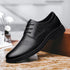 Genuine Leather Casual Business Shoes for Men Leisure Derby Footwear