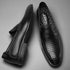 Luxury Handmade Men's Casual Loafer Shoes - Genuine Leather Slip-On Moccasins for Formal and Everyday Occasions
