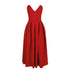 Suninheart Summer Strapless Fit and Flare Party Dress