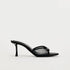 Elegant Strappy Cat Heel Clip Toe Sandals For Women