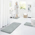 Luxury Absorbent Non-Slip Bath Mat Plush Bathroom Rug Soft Fluffy Carpet