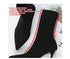 Sexy Sock Boots Knitting Stretch High Heels for Women Fashion Shoes Ankle Boots