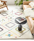 Ethnic Style Large Area Carpet for Living Room and Bedroom Plush Mat Home Decoration