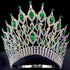 Elegant Rhinestone Tiara Crown for Pageants and Wedding Events