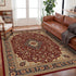 Bohemian Crystal Velvet Rugs for Living Room and Bedroom Waterproof and Dirt Resistant Carpet