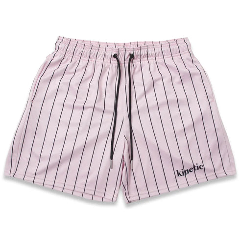 Striped Pattern Casual Shorts for Men's Fitness and Basketball