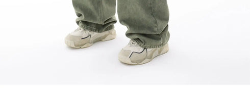 Chic High Waist Loose Straight Leg Women's Jeans for Effortless Streetwear Style - Ideal for Casual Y2K Fashion and Fall Outfit Inspiration