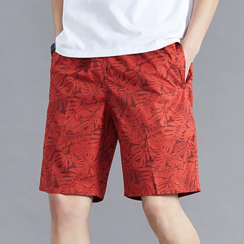Men's Streetwear Sports Casual Shorts Big Size Loose Fit Pants