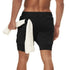 Camo Running Shorts Men Gym Sports Shorts Quick Dry Workout