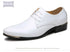Elegant Oxford Dress Shoes for Men - Luxurious Patent Leather Formal Footwear for Weddings and Office Events, Sizes 38-48, Soft Rubber Outsole and Pointed Toe Design