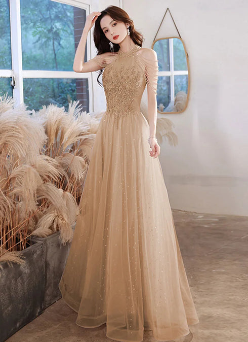 Luxury Evening Dress For Prom Summer Autumn Socialite Party