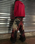 Premium Y2K Harajuku Embroidered Wide-Leg Baggy Jeans