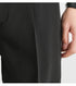 Summer Men's Suit Shorts Solid Color Business Casual Knee-length Pants