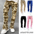 Men's Distressed Ripped Slim Fit Denim Pants - Streetwear Essential