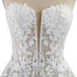 Sparkling Lace Sweetheart Wedding Dress for Women - Elegant Bridal Gown A-Line