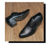 Leather Shoes for Men Cuban Style Heightening Wedding and Business Casual Footwear