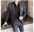 Fashionable Men's Suit and Trousers Two-Piece Set for Business Casual and Weddings