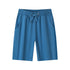 Men's Casual and Fashionable Pure Cotton Shorts with Drawstring