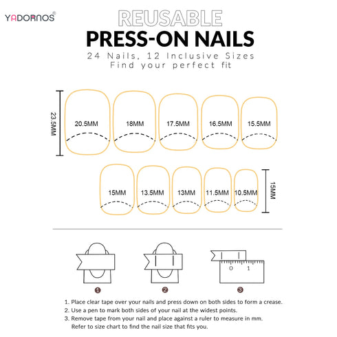 Festive Gnome and Snowflake Print Short Square Press-On Nails with Glossy Sequins and Charms for a Stunning Christmas Manicure Experience
