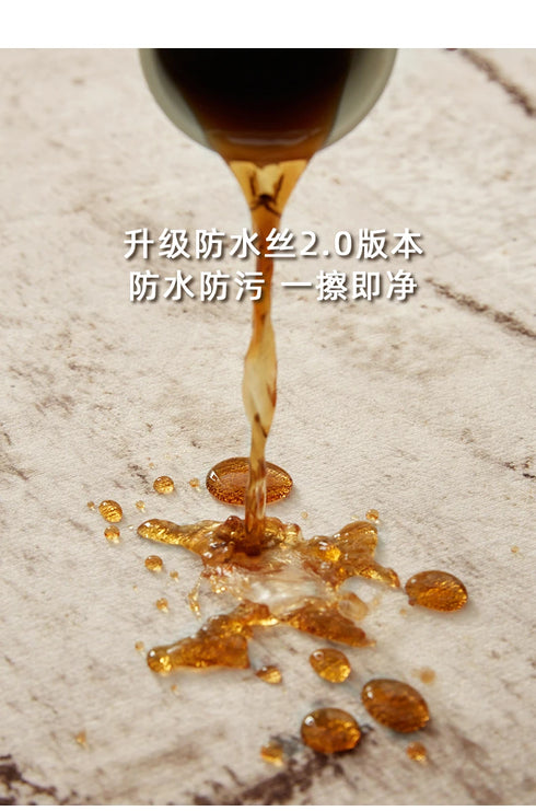 Light Luxury Retro Area Rugs for Living Room and Bedroom Plush Soft Thick Mats