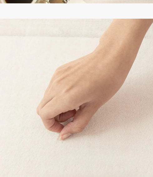 Artistic Luxury Large Living Room Carpet Comfortable Soft Bedroom Rug Minimalist Design