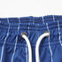 Striped Pattern Casual Shorts for Men's Fitness and Basketball