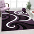 Modern Swirl Design Carpet for Living Room Luxury Home Decor Large Area Rugs Bedrooms Children's Play Mat
