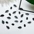 50pcs 3D Kawaii Colorful Leaf Nail Art Charms - Mixed Resin Nail Decorations and Acrylic Rhinestones for DIY Manicure Accessories and Press-On Nails