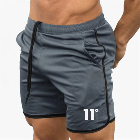 Men's Fitness Bodybuilding Shorts Summer Workout Sportswear