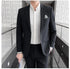 Fashionable Men's Suit and Trousers Two-Piece Set for Business Casual and Weddings