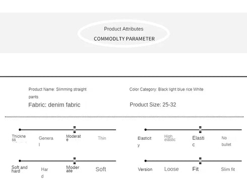 Slim Straight Elastic Denim Pipe Pants for Women - Versatile All-Season Trousers with Pockets and Tie Dye Details for Trendy Fall Outfits