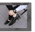 Leather Men Dress Shoes Elevator Business Oxford Footwear for Wedding and Office