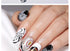 10ml Nail Stamping Polish for Stunning Metallic Mirror Effect - Gold, Silver, and Vibrant Colors for DIY Nail Art Designs
