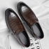 Leather Breathable Men's Casual Shoes Slip-On Loafers for Spring and Autumn
